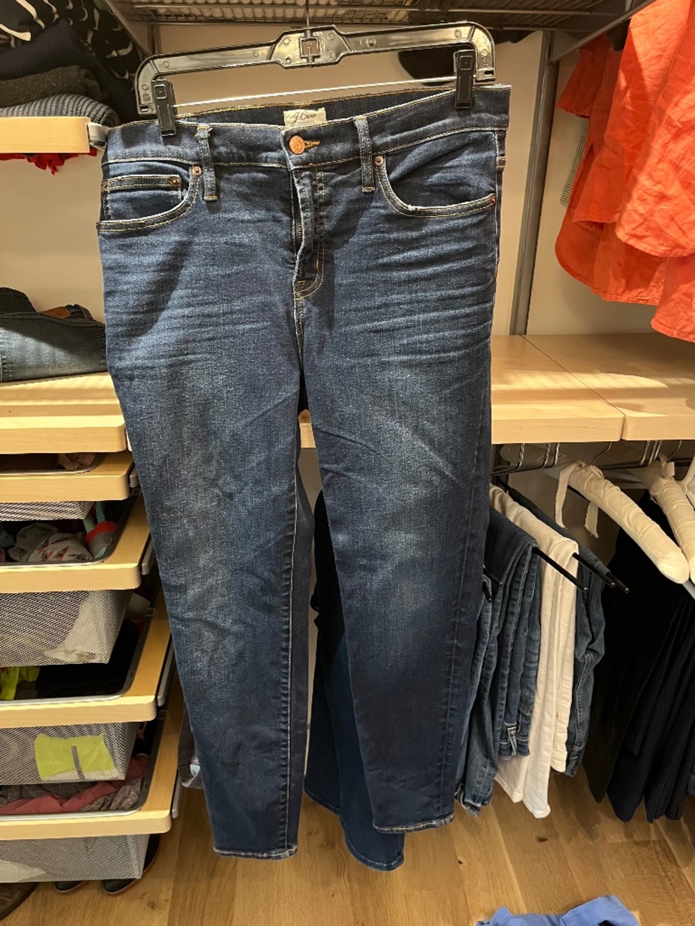 J Crew lookout high rise skinny jeans Sz 30